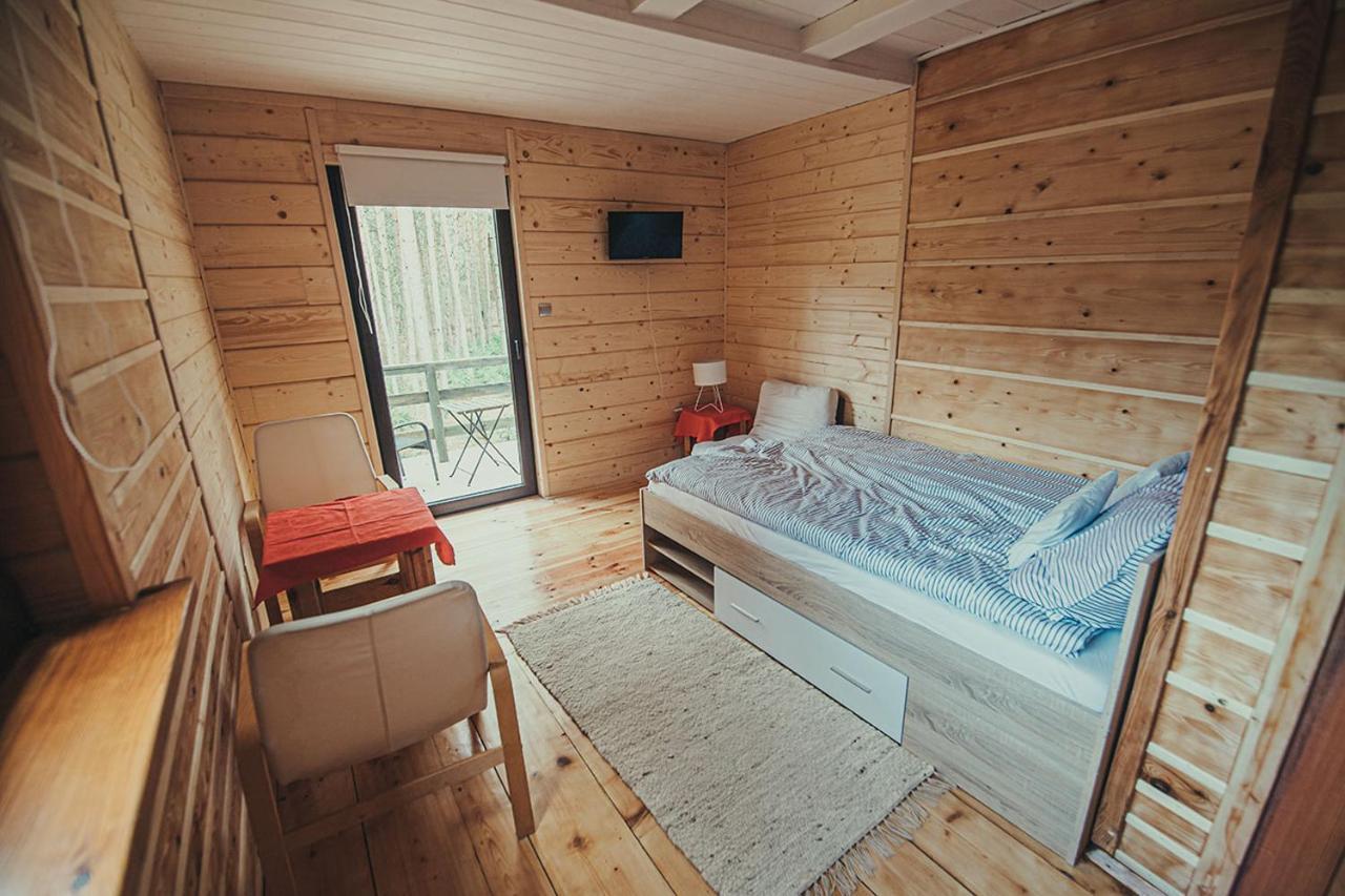 Zacisze Lesne Nad Pilica Bed and Breakfast Spała Εξωτερικό φωτογραφία