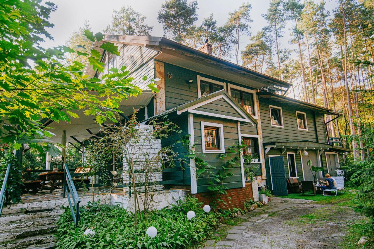 Zacisze Lesne Nad Pilica Bed and Breakfast Spała Εξωτερικό φωτογραφία