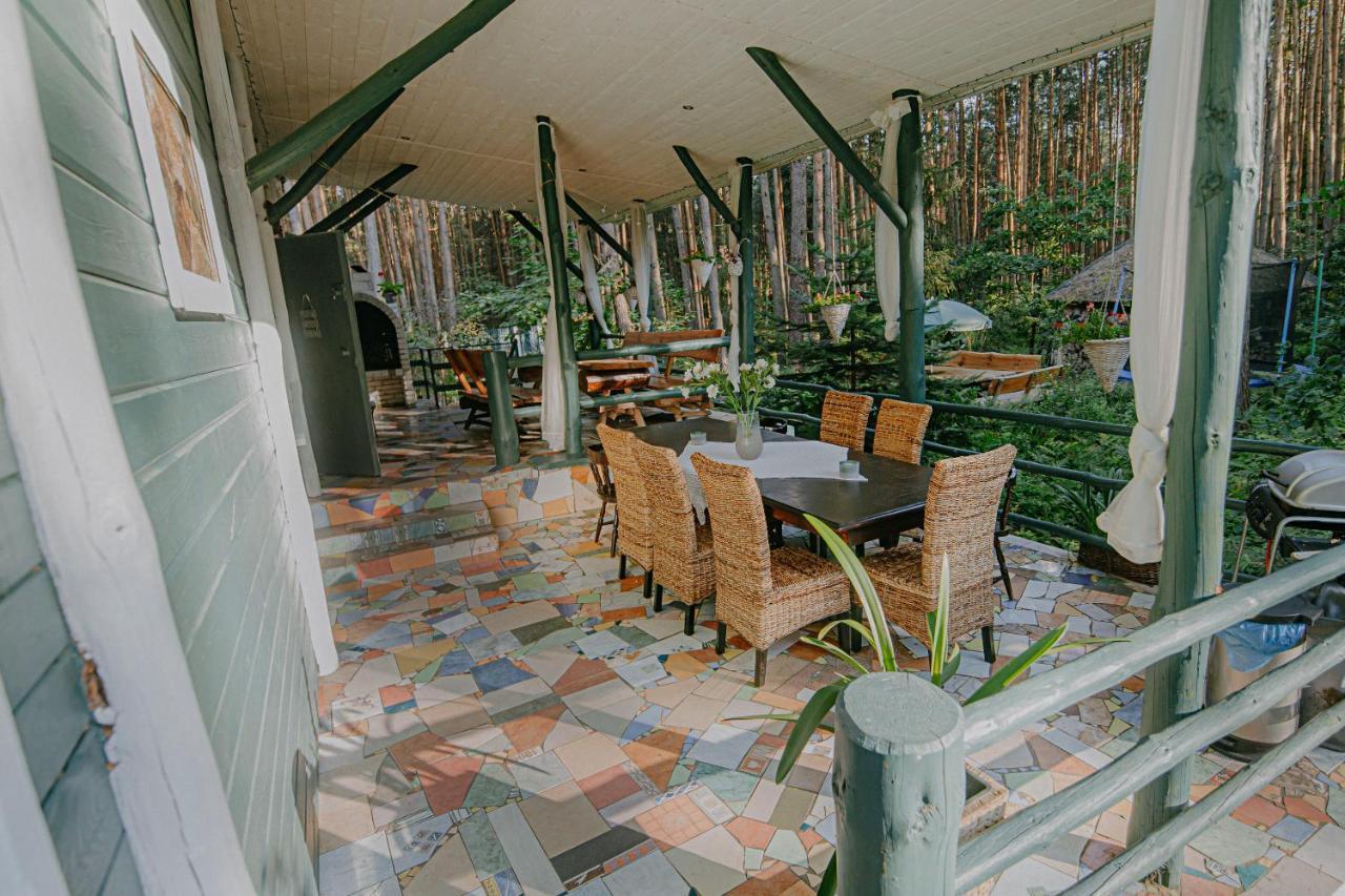 Zacisze Lesne Nad Pilica Bed and Breakfast Spała Εξωτερικό φωτογραφία