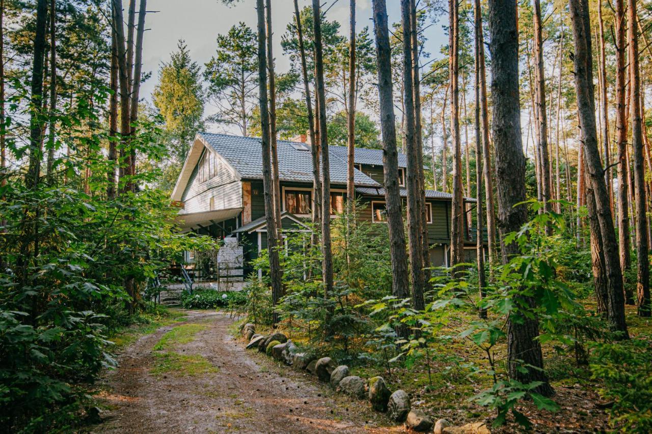 Zacisze Lesne Nad Pilica Bed and Breakfast Spała Εξωτερικό φωτογραφία