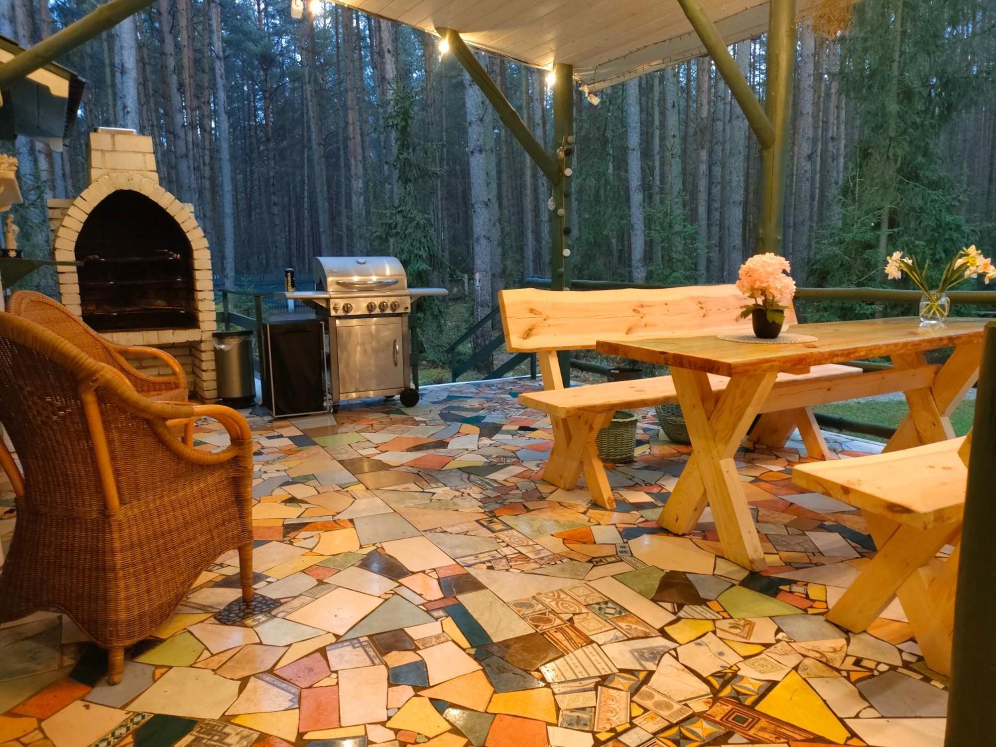 Zacisze Lesne Nad Pilica Bed and Breakfast Spała Εξωτερικό φωτογραφία
