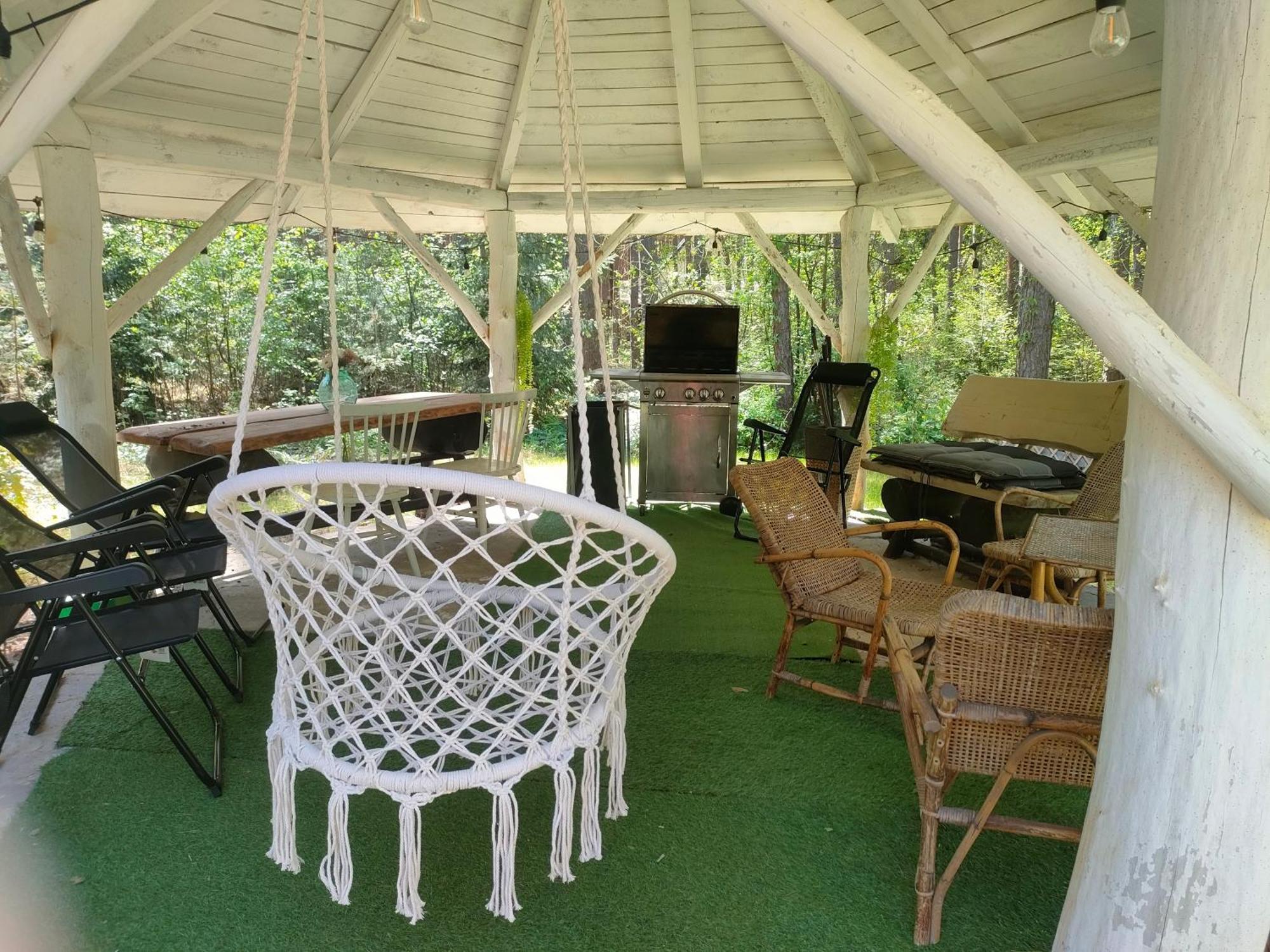 Zacisze Lesne Nad Pilica Bed and Breakfast Spała Εξωτερικό φωτογραφία
